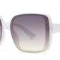 FC 5823 - Square Plastic Sunglasses