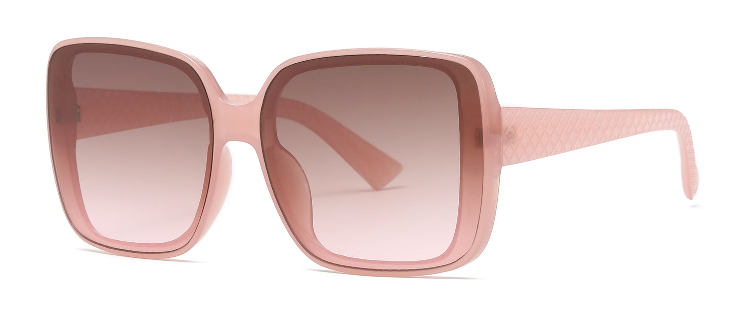 FC 5823 - Square Plastic Sunglasses