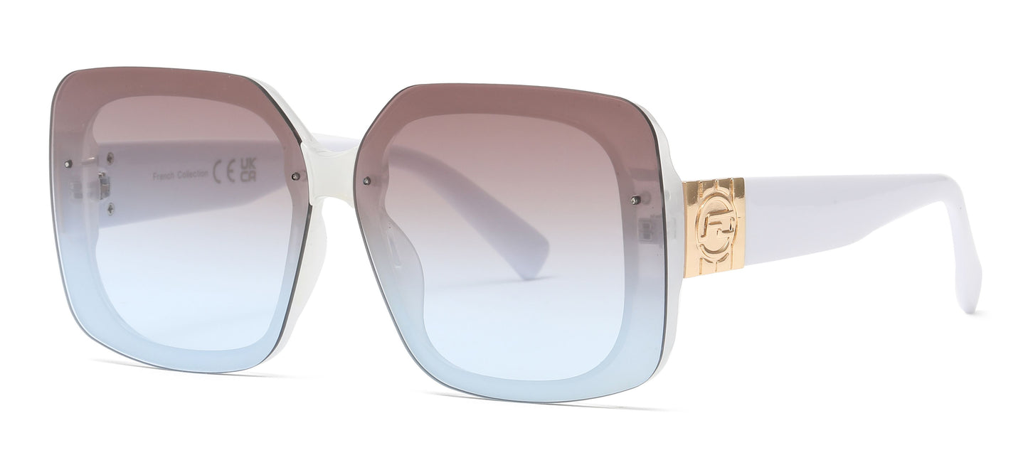 FC 5827 - Plastic Fashion Sunglasses