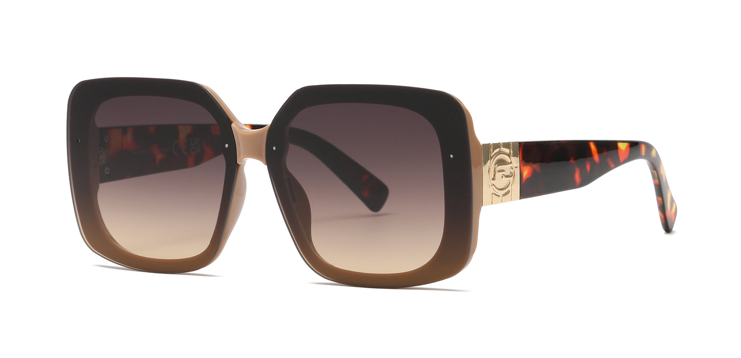 FC 5827 - Plastic Fashion Sunglasses