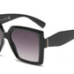 FC 5830 - Plastic Square Butterfly Sunglasses
