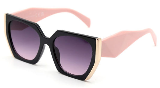 FC 5834 - Cat Eye Women Fashion Plastic Sunglasses