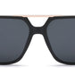 FC 6572 -Plastic rectangular Sunglasses