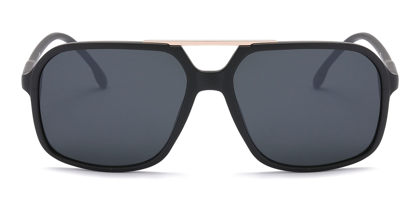 FC 6572 -Plastic rectangular Sunglasses