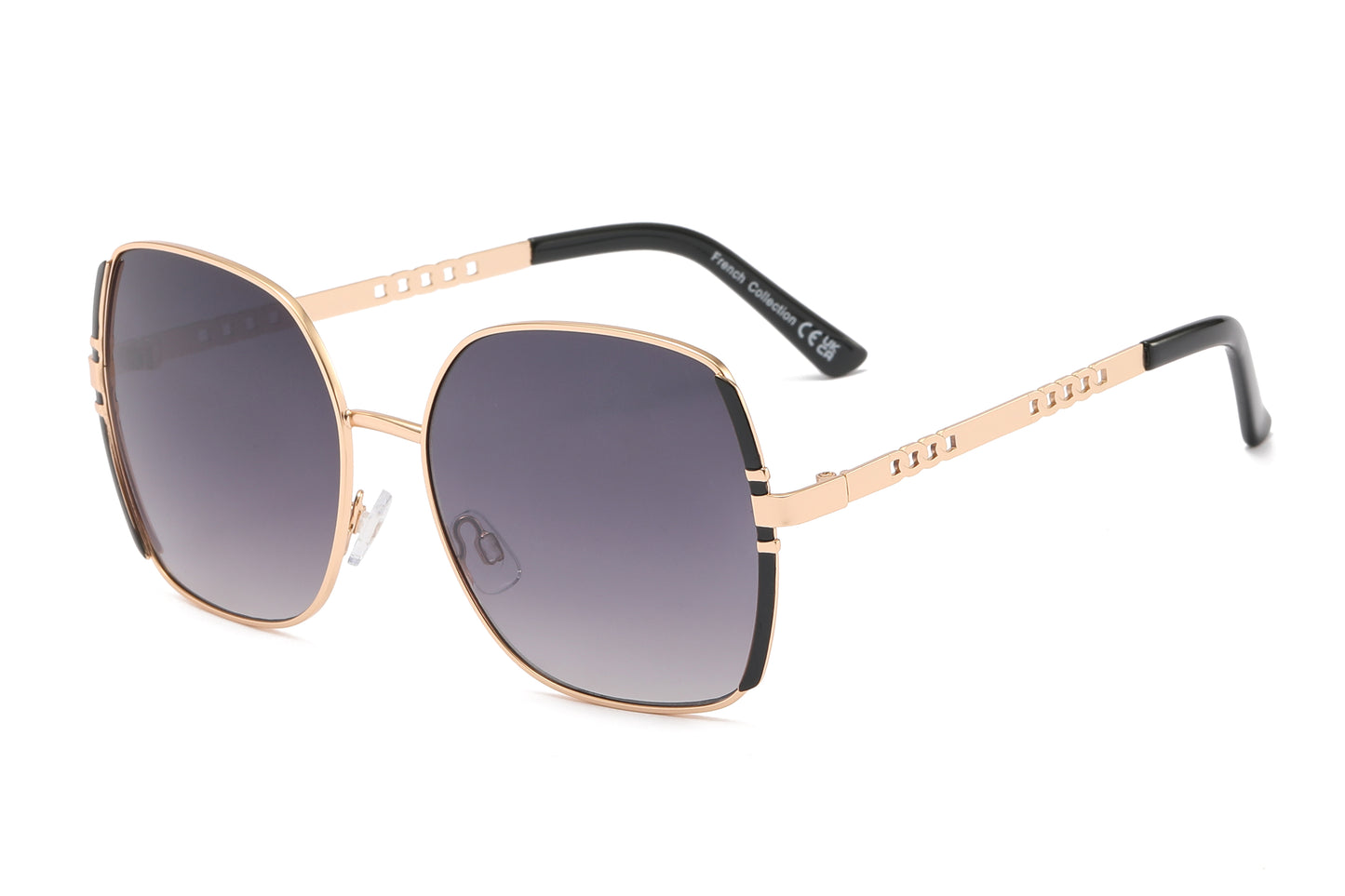 FC 6573 - Fashion Metal Butterfly Sunglasses