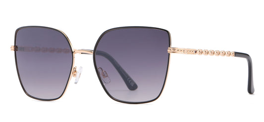 FC 6575 - Fashion Metal Cat Eye Sunglasses