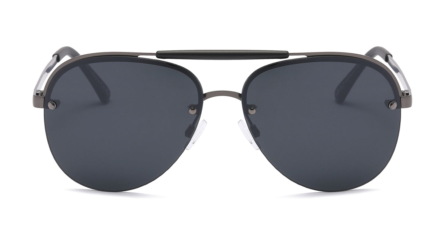 FC 6576 - Rimless Metal Sunglasses