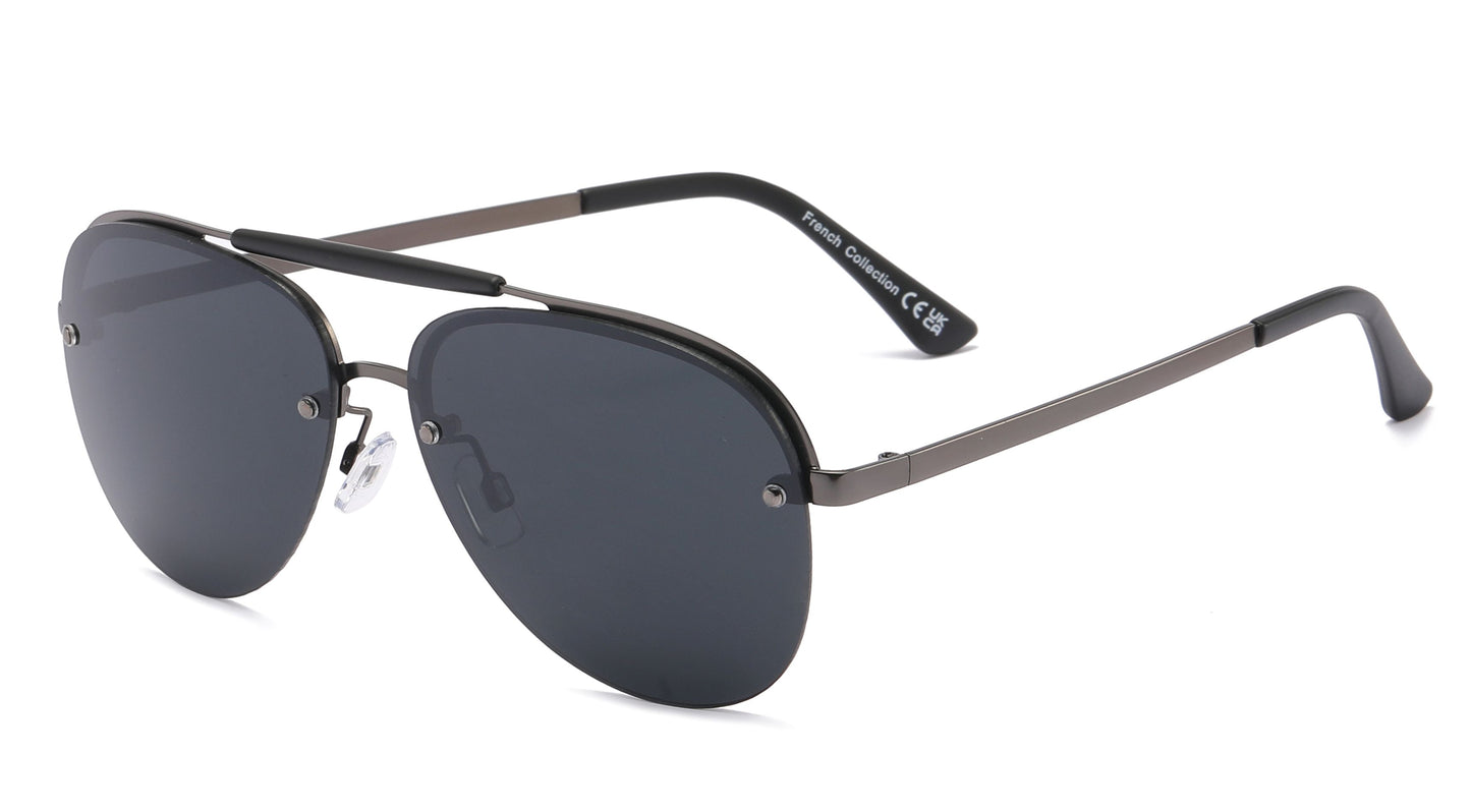 FC 6576 - Rimless Metal Sunglasses