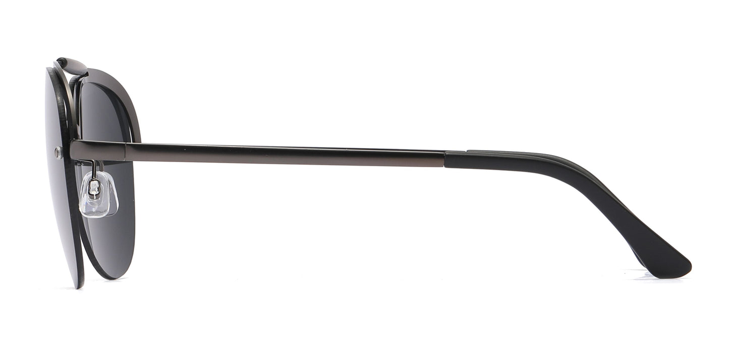 FC 6576 - Rimless Metal Sunglasses