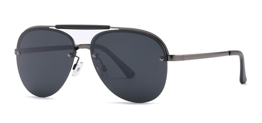 FC 6576 - Rimless Metal Sunglasses