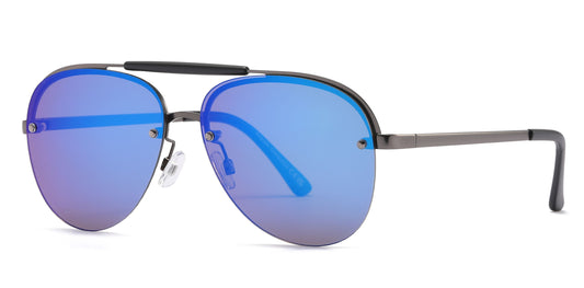 FC 6576 - Rimless Metal Sunglasses