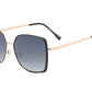 FC 6579 - Metal Butterfly Sunglasses