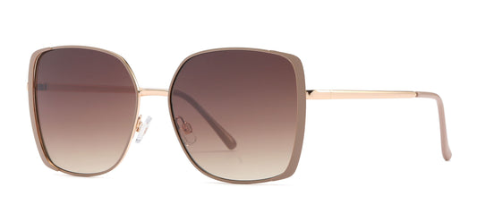 FC 6579 - Metal Butterfly Sunglasses