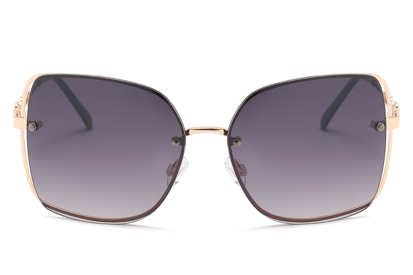 FC 6581 - Fashion Metal Butterfly Sunglasses