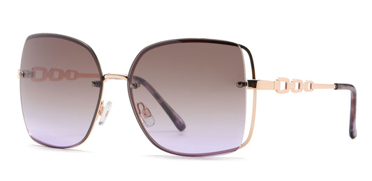 FC 6581 - Fashion Metal Butterfly Sunglasses