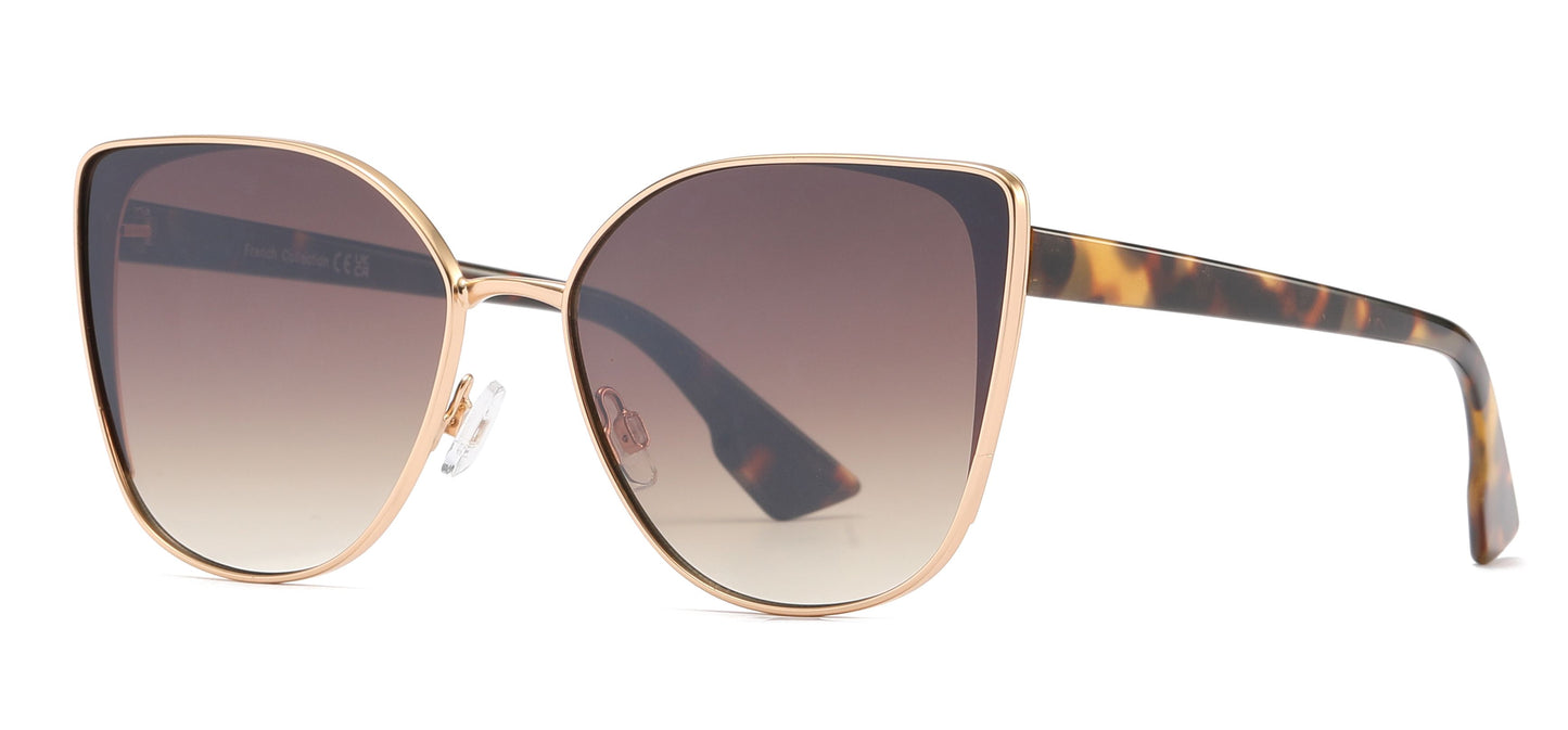 FC 6582 - Fashion Metal Cat Eye Sunglasses