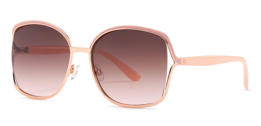 FC 6584 - Fashion Metal Sunglasses