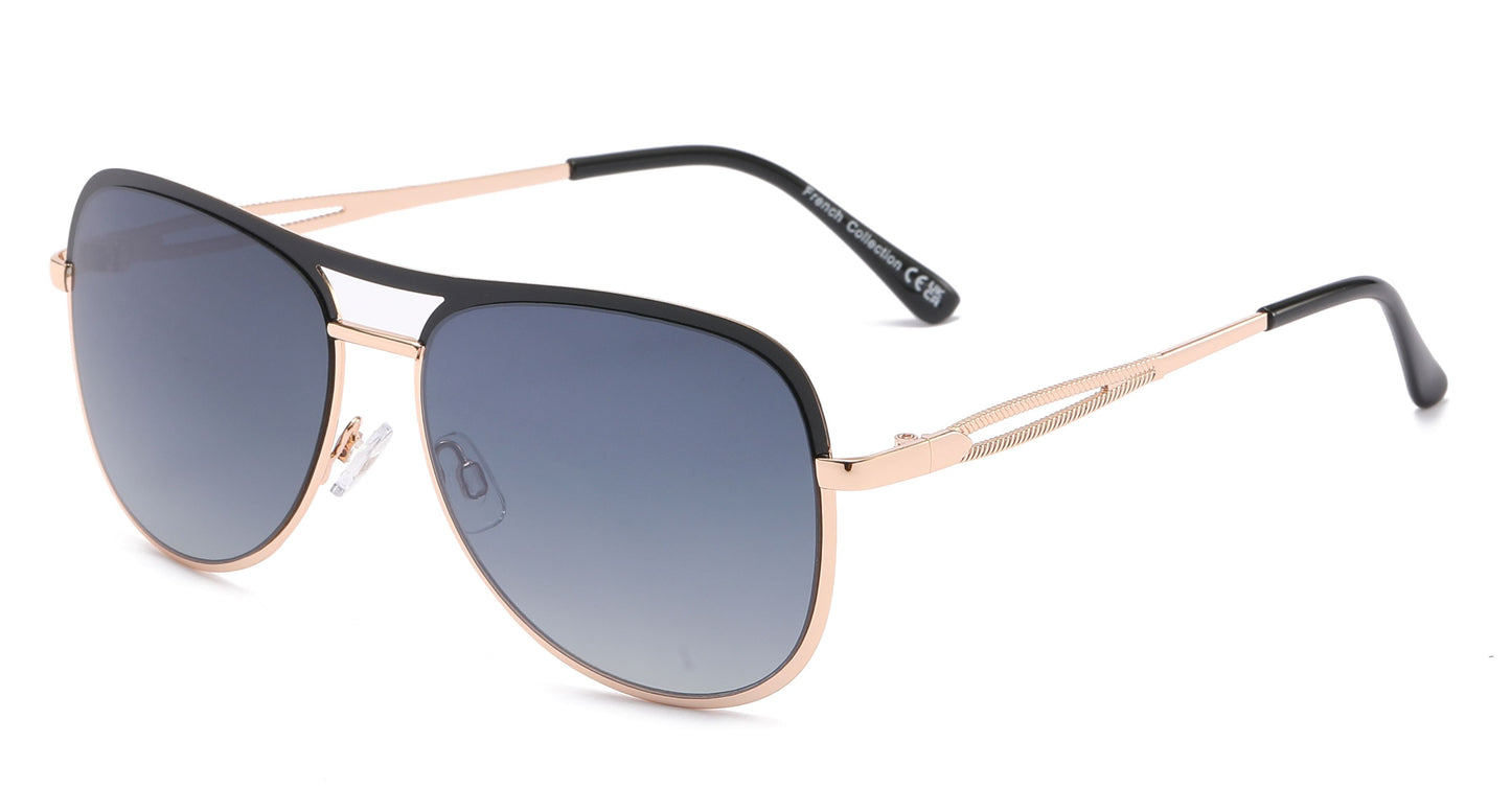 FC 6585 - Fashion Metal Sunglasses