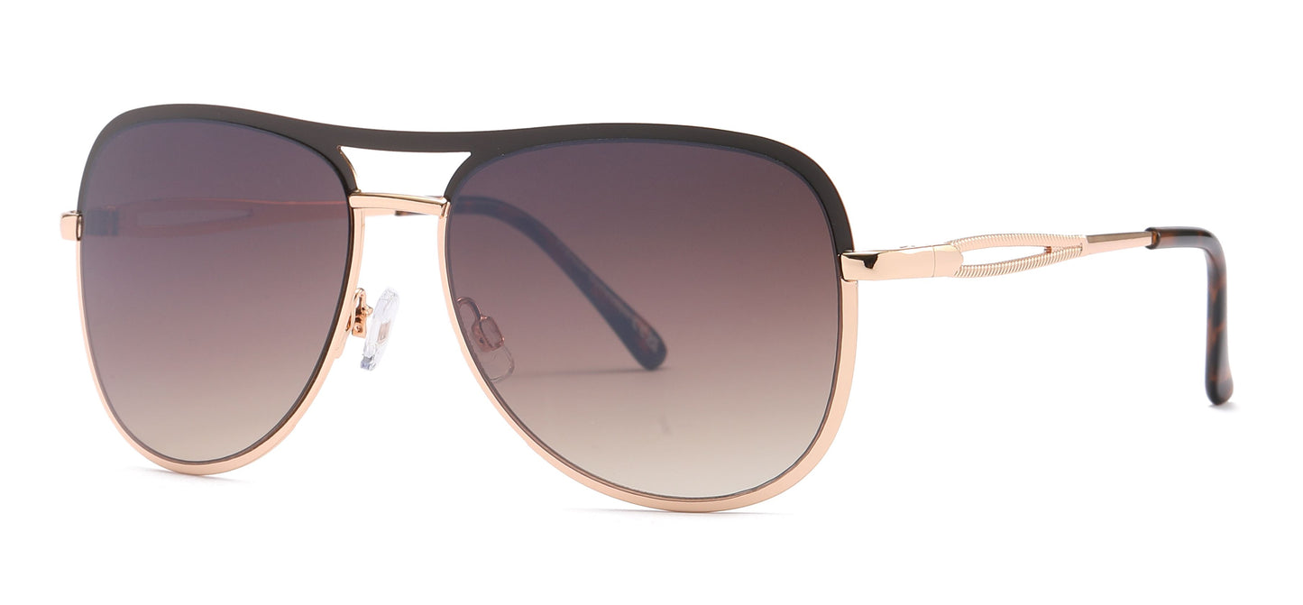 FC 6585 - Fashion Metal Sunglasses