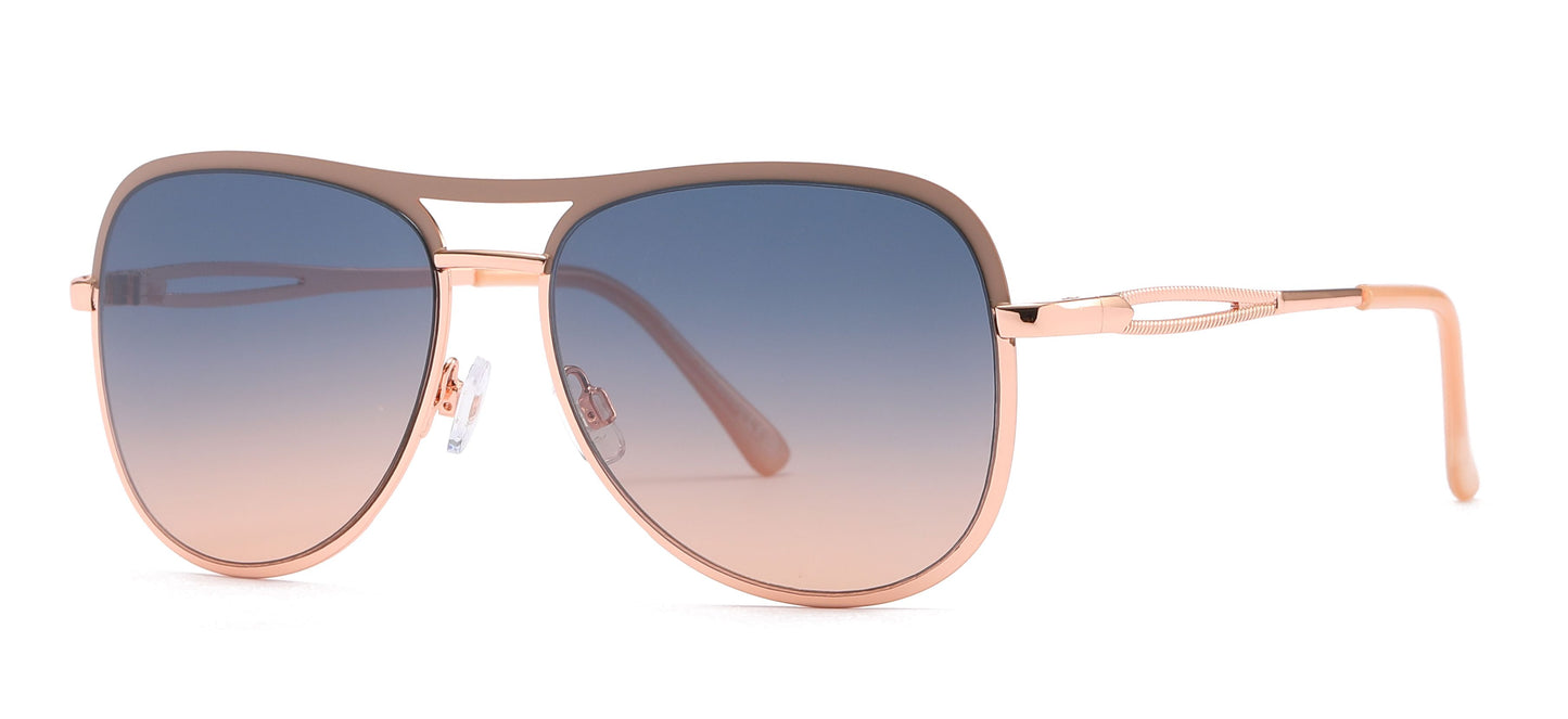 FC 6585 - Fashion Metal Sunglasses