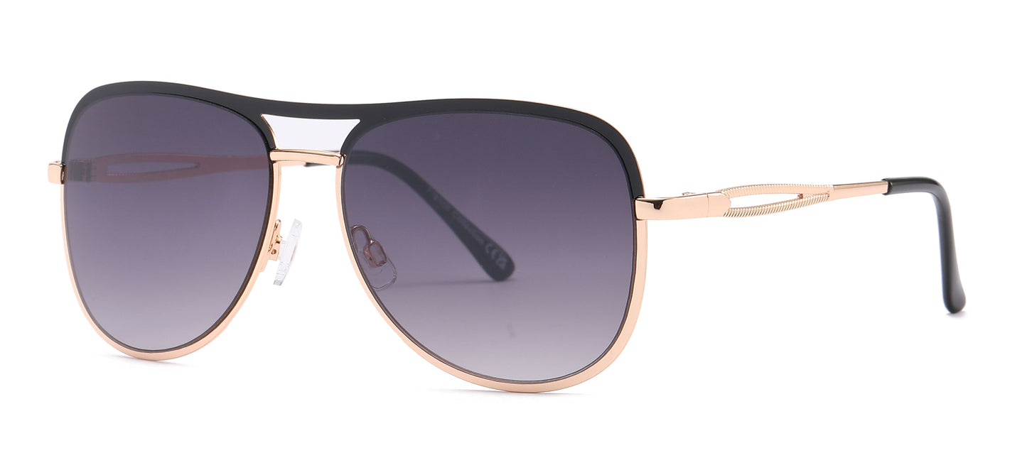 FC 6585 - Fashion Metal Sunglasses