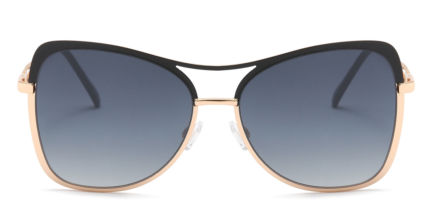 FC 6586 - Fashion Metal Sunglasses