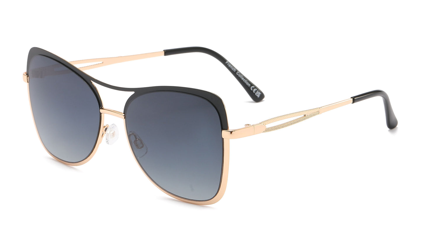 FC 6586 - Fashion Metal Sunglasses