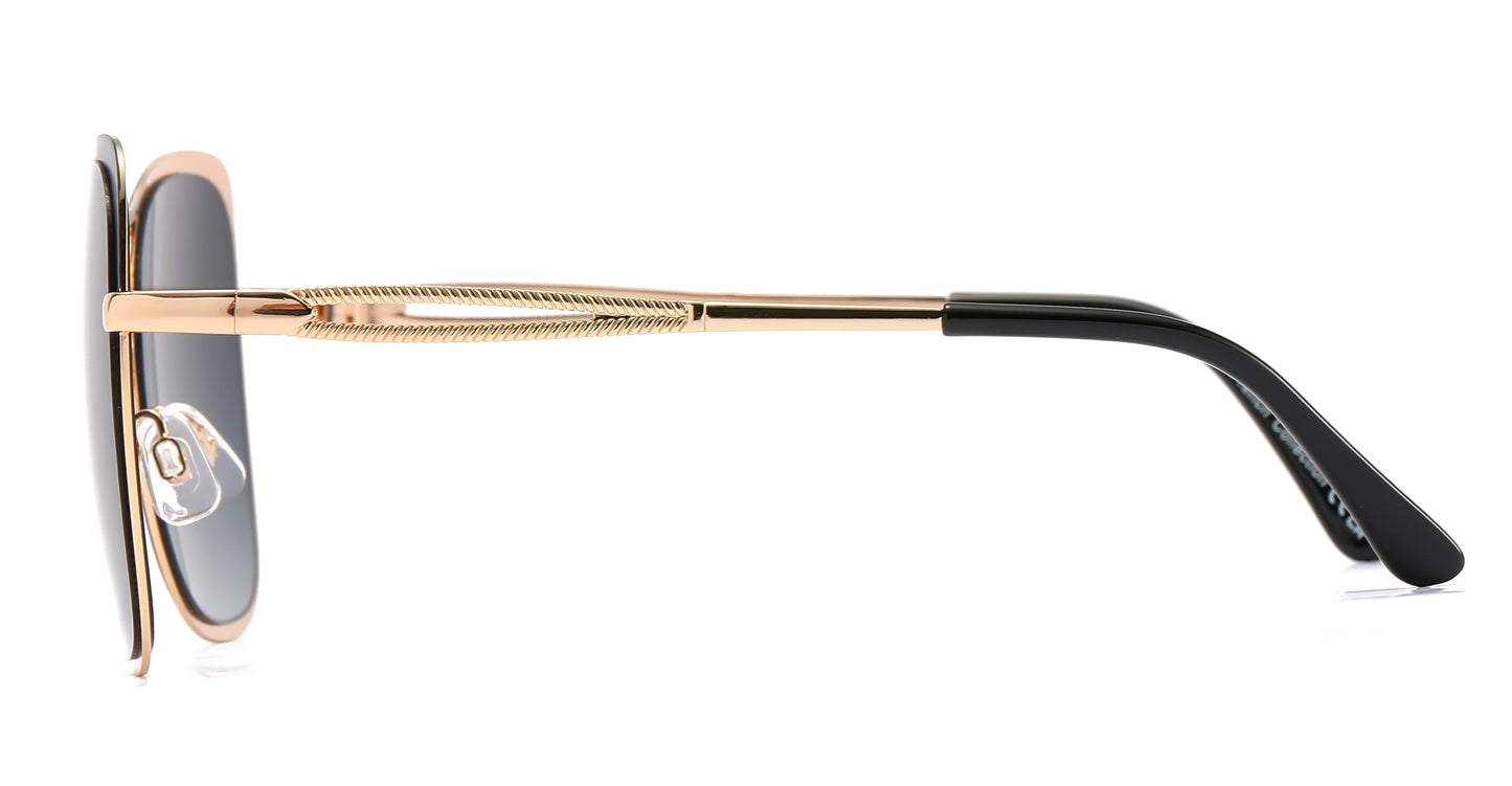 FC 6586 - Fashion Metal Sunglasses