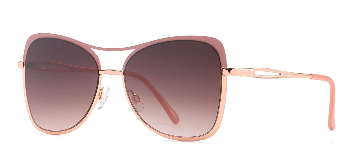 FC 6586 - Fashion Metal Sunglasses