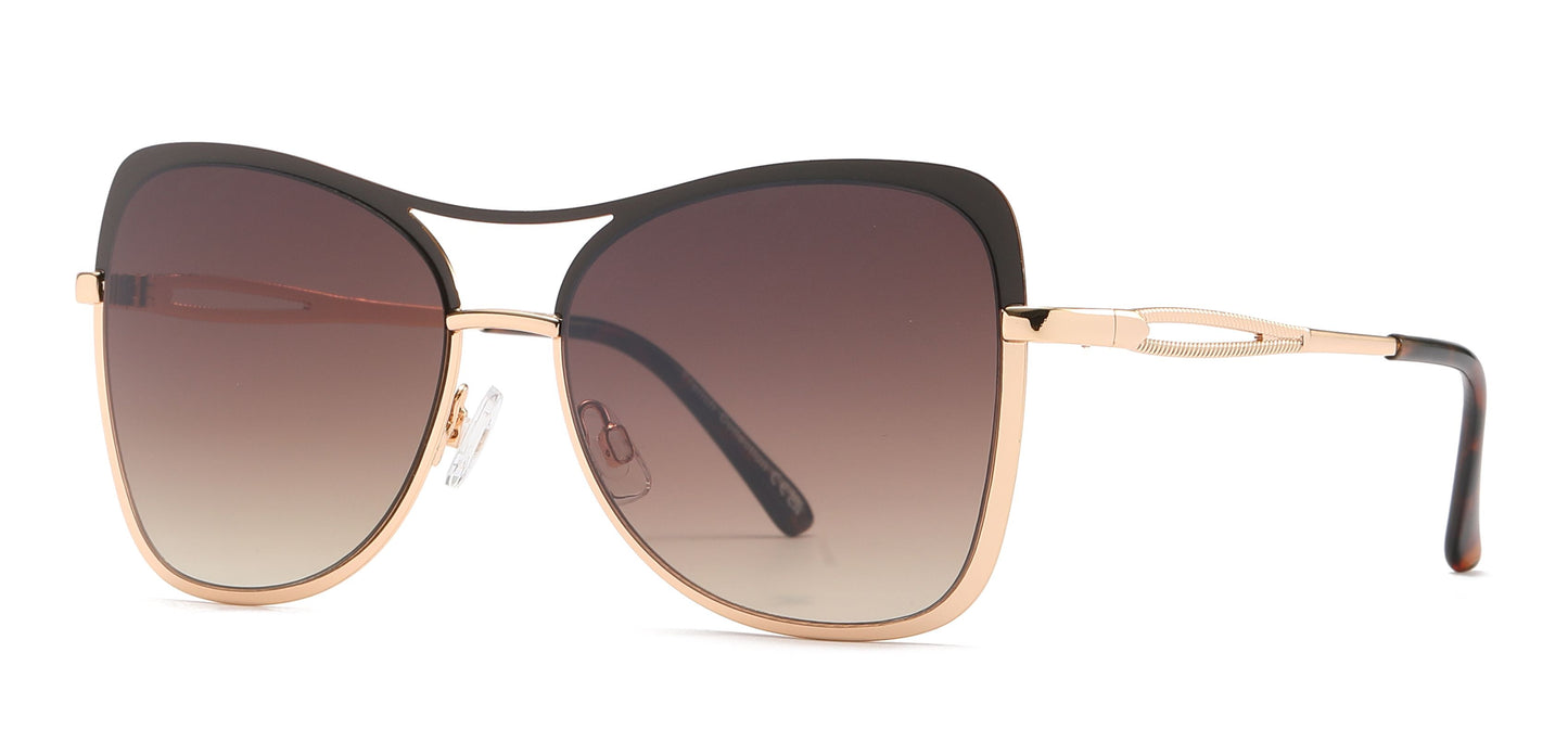 FC 6586 - Fashion Metal Sunglasses
