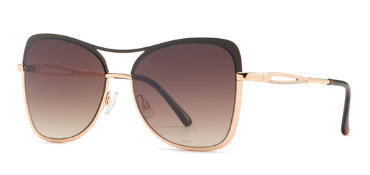 FC 6586 - Fashion Metal Sunglasses
