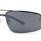 FC 6588 - Men Half Rim Rectangular Sport Metal Sunglasses