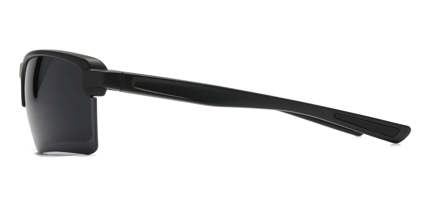 FC 6592 - Semi Rimless Sport Men Plastic Sunglasses