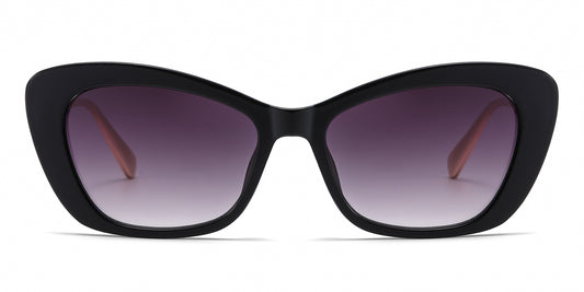 FC 6609 - Classic Women Cat Eye Plastic Sunglasses