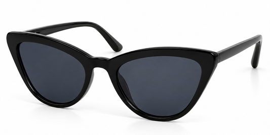 FC 6484 - Cat Eye Sunglasses with Flat Lens