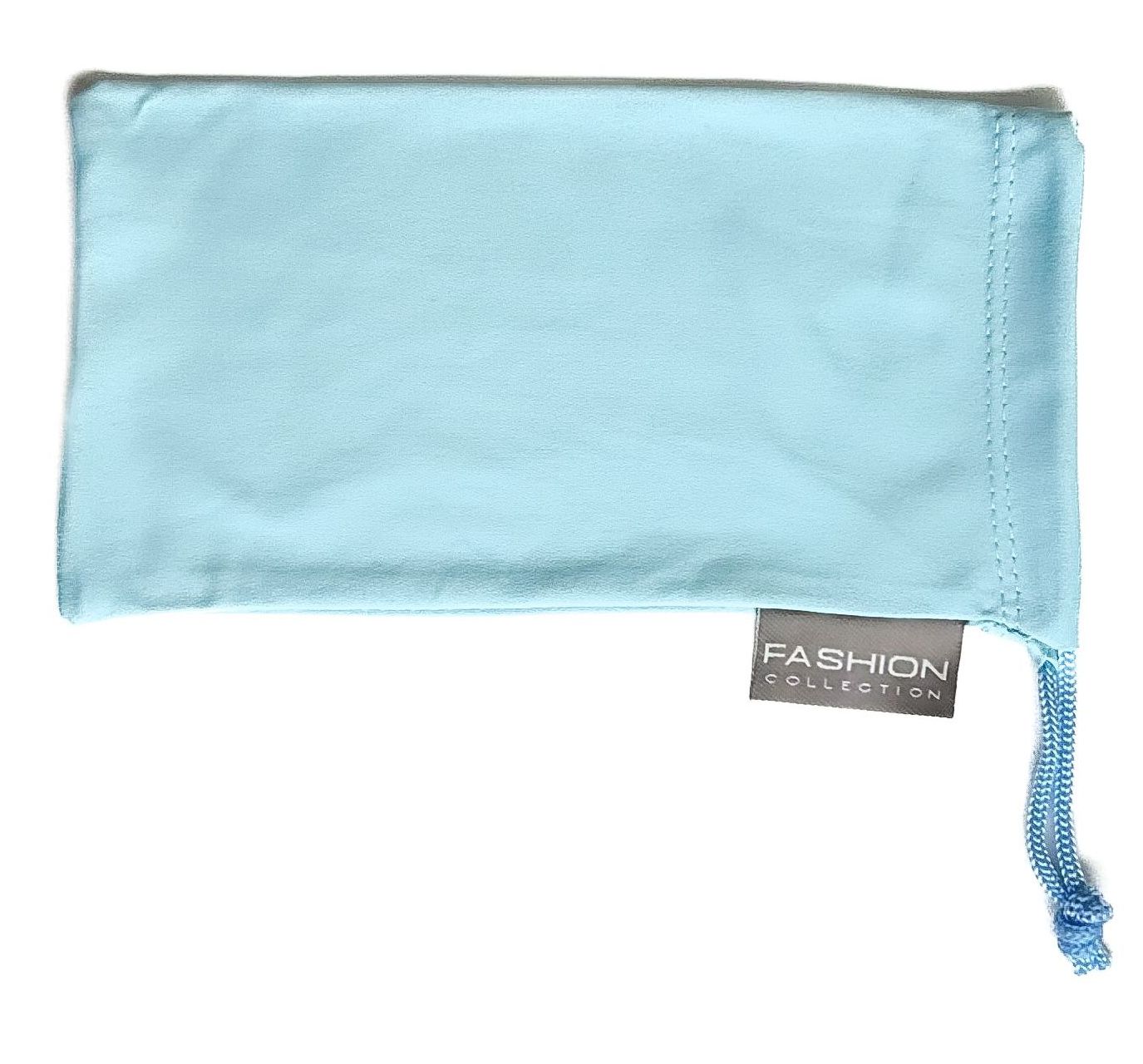 Fashion Microfiber Pouch - Light Blue
