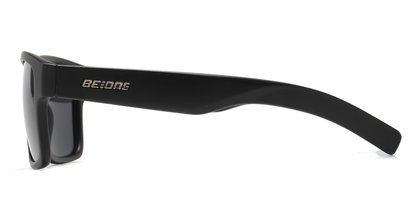 PL 3004 - Junior Classic Sports Horn Rimmed Polarized Sunglasses