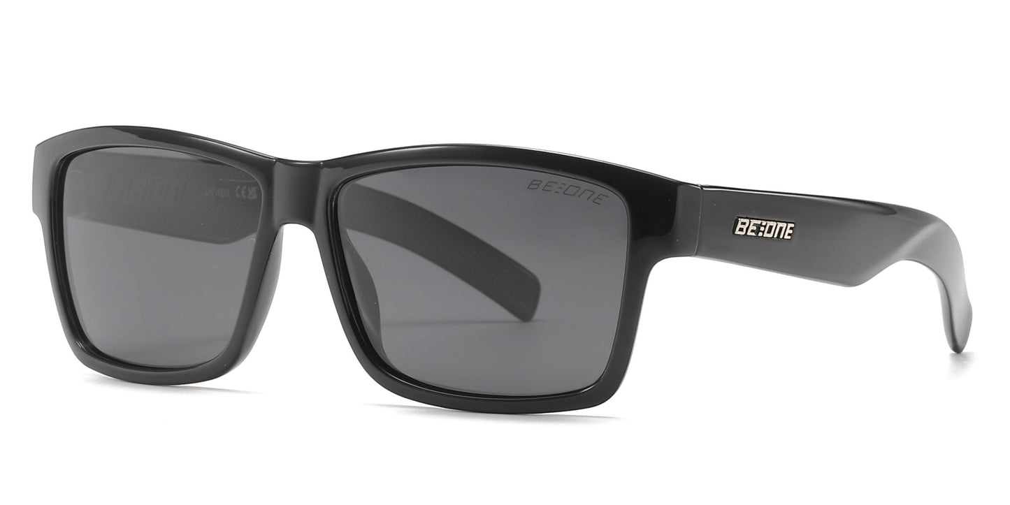 PL 3004 - Junior Classic Sports Horn Rimmed Polarized Sunglasses