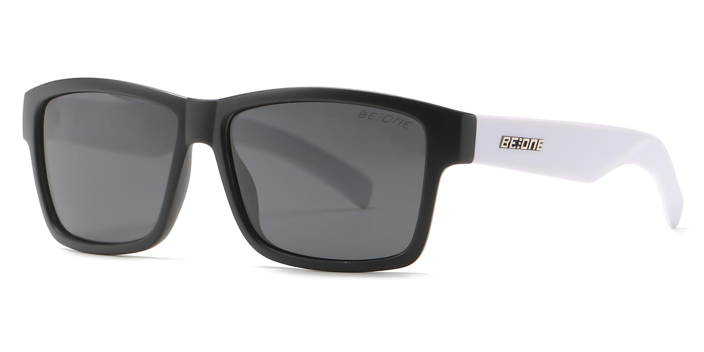 PL 3004 - Junior Classic Sports Horn Rimmed Polarized Sunglasses