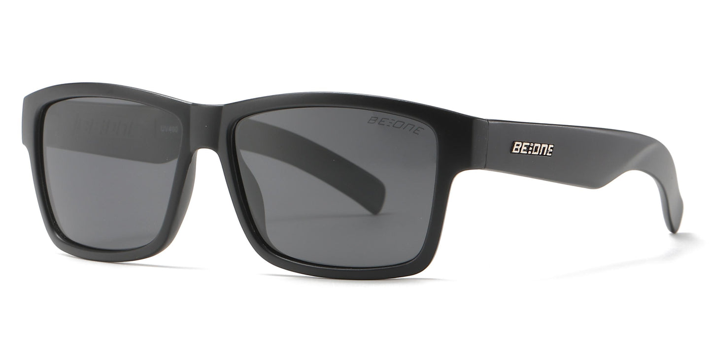 PL 3004 - Junior Classic Sports Horn Rimmed Polarized Sunglasses