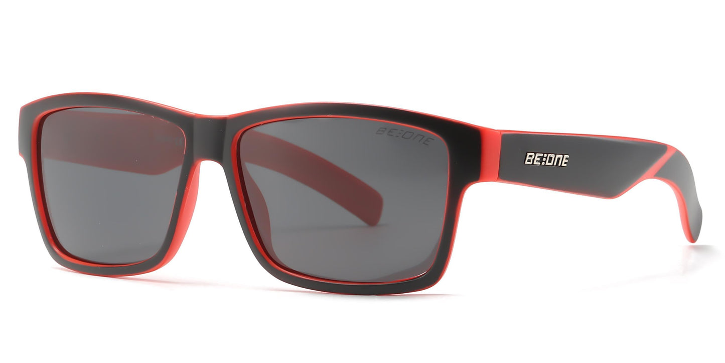 PL 3004 - Junior Classic Sports Horn Rimmed Polarized Sunglasses