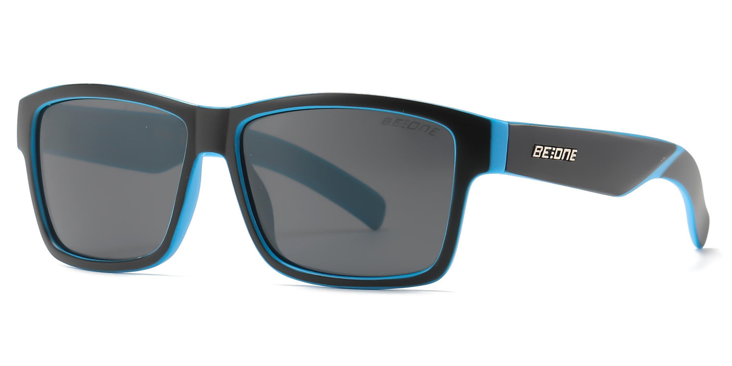 PL 3004 - Junior Classic Sports Horn Rimmed Polarized Sunglasses