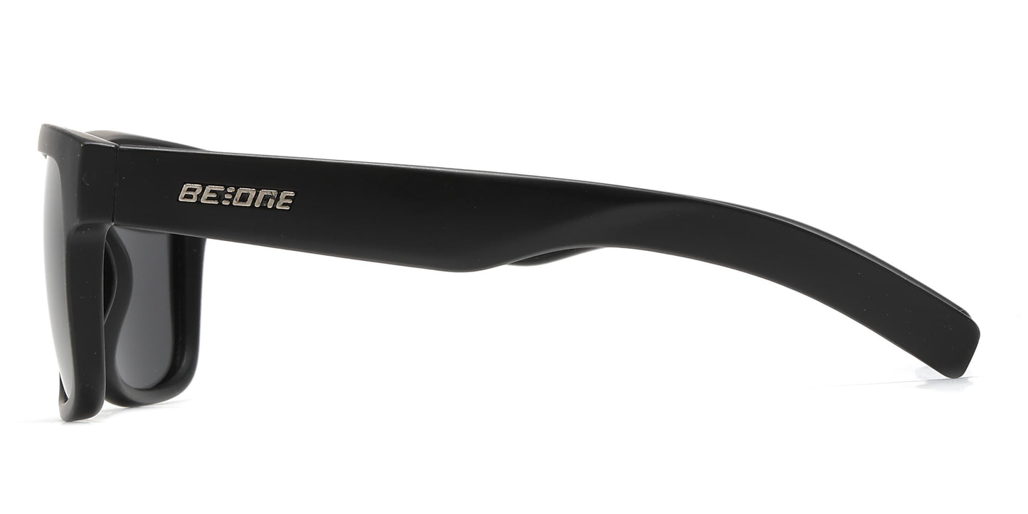 PL 3005 - Junior Square Flat Top Keyhole Polarized Sunglasses