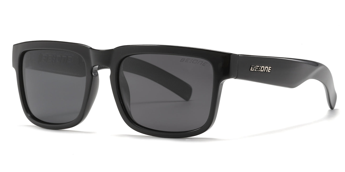 PL 3005 - Junior Square Flat Top Keyhole Polarized Sunglasses