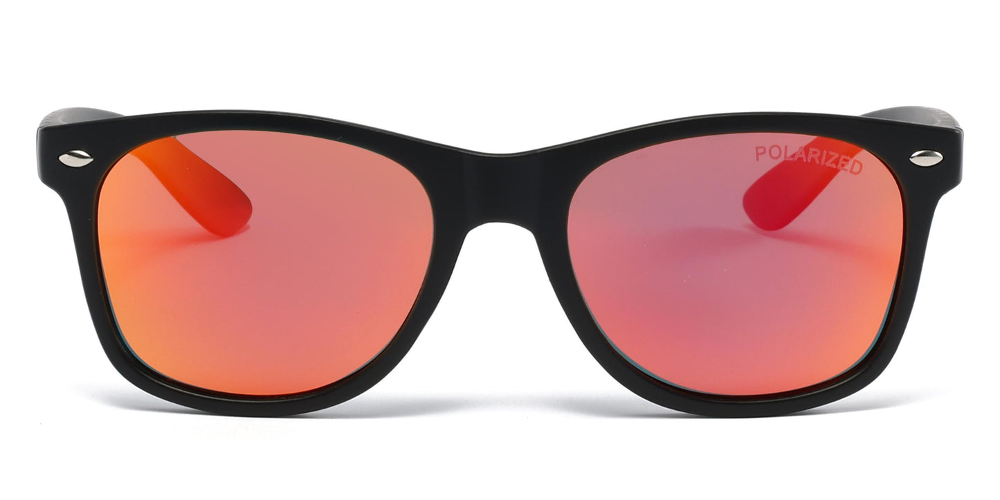 PL 3002 - Polarized Junior Classic Horn Rimmed Sunglasses