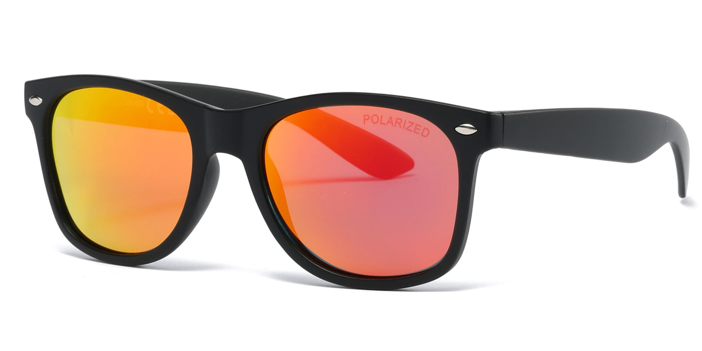 PL 3002 - Polarized Junior Classic Horn Rimmed Sunglasses
