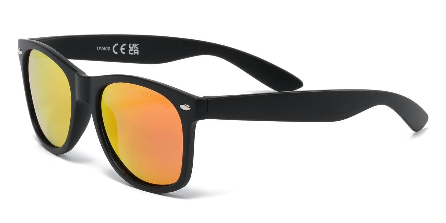 PL 3002 - Polarized Junior Classic Horn Rimmed Sunglasses