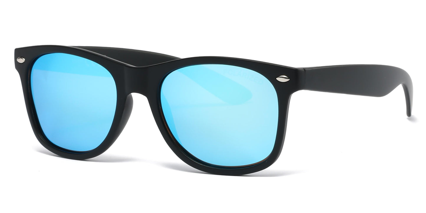 PL 3002 - Polarized Junior Classic Horn Rimmed Sunglasses
