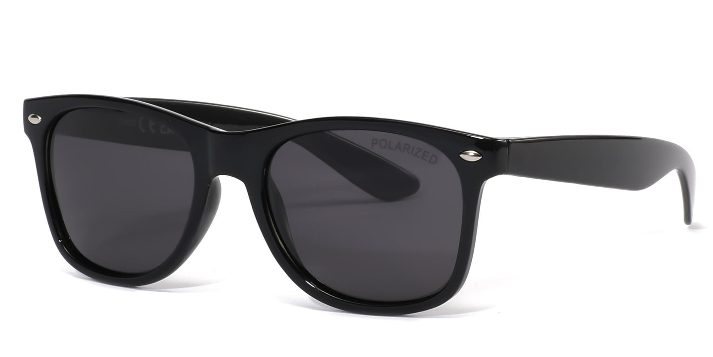 PL 3002 - Polarized Junior Classic Horn Rimmed Sunglasses