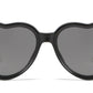 PL 3014 - Polarized Kids TR90 Rubber Heart Shape Sunglasses
